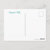 Niagara Herfsten, Ontario, Canada Briefkaart (Achterkant)