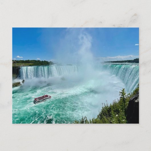 Niagara Herfsten, Ontario, Canada Briefkaart (Voorkant)