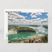 Niagara Herfsten, Ontario, Canada Briefkaart (Voorkant / Achterkant)