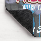 Niagara Herfsten Ontario Canada reisposter Muismat (Hoek)