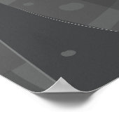 Niagara Herfsten Ontario Canada reisposter Poster (Hoek)