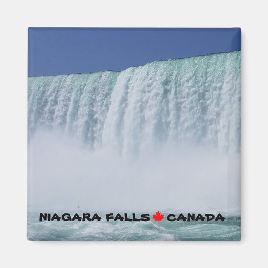 NIAGARA HERFSTEN ONTARIO NEDERLAND MAGNEET (Voorkant)