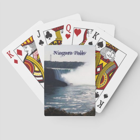 NIAGARA HERFSTEN POKERKAARTEN (Achterkant)