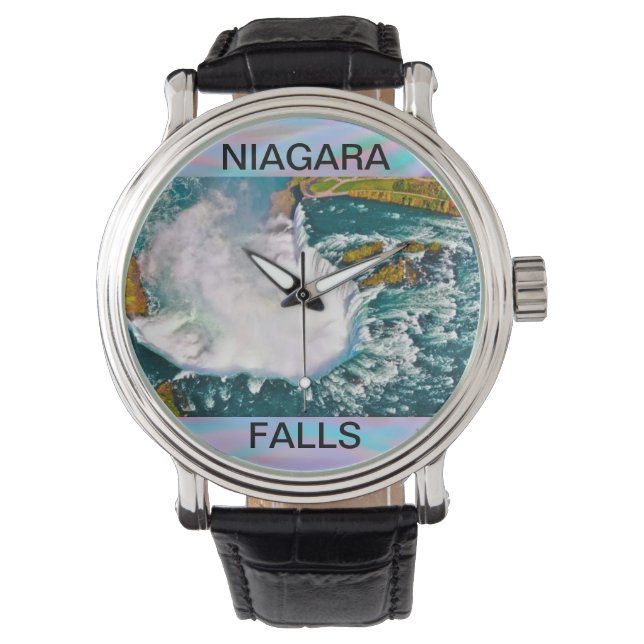 Niagara Herfsten polshorloge Horloge (Voorkant)
