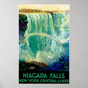 Niagara Herfsten Poster