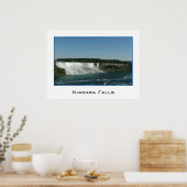 Niagara Herfsten Poster (Keuken)