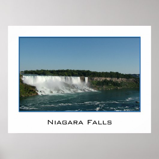Niagara Herfsten Poster (Voorkant)