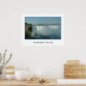 Niagara Herfsten Poster (Keuken)