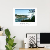 Niagara Herfsten Poster (Thuiskantoor)