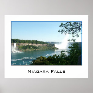 Niagara Herfsten Poster