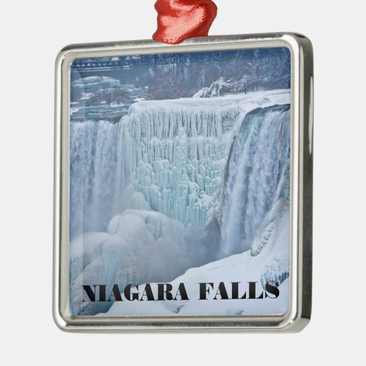 Niagara Herfsten Premium Square Ornamenten (Links)