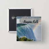 Niagara Herfsten Rainbow Button (Voorkant /achterkant)