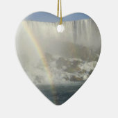 Niagara Herfsten Rainbow Keramisch Ornament (Rechts)