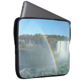 Niagara Herfsten Rainbow Laptop Sleeve (Voorkant Rechts)