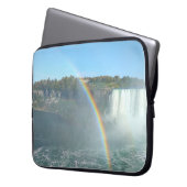 Niagara Herfsten Rainbow Laptop Sleeve (Voorkant Links)