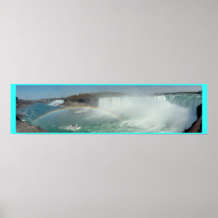 Niagara Herfsten Rainbow Poster