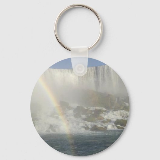 Niagara Herfsten Rainbow Sleutelhanger (Voorkant)