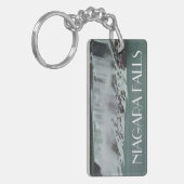 Niagara Herfsten Reisfoto Sleutelhanger (Voorkant Links)