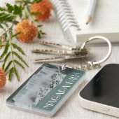 Niagara Herfsten Reisfoto Sleutelhanger (Voorkant Rechts)