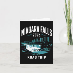 Niagara Herfsten Road Trip 2025 Familiereis Vriend Kaart