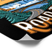 Niagara Herfsten Road Trip 2025 - Zomervakantie Poster (Hoek)