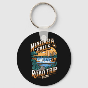 Niagara Herfsten Road Trip 2025 - Zomervakantie Sleutelhanger