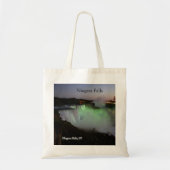 Niagara Herfsten schemer canvas tas (Voorkant)