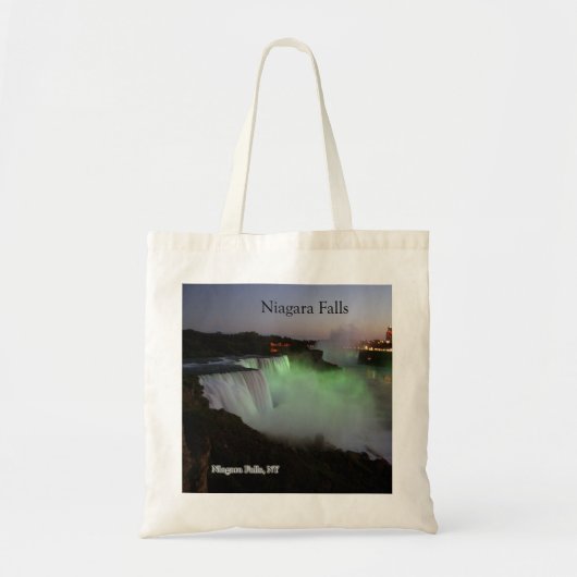 Niagara Herfsten schemer canvas tas (Voorkant)