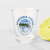 Niagara Herfsten Shot Glas (Voorkant)