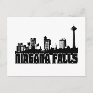 Niagara Herfsten Skyline Briefkaart