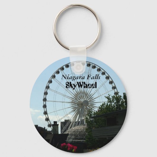 Niagara Herfsten, SkyWheel - Sleutelhanger (Voorkant)