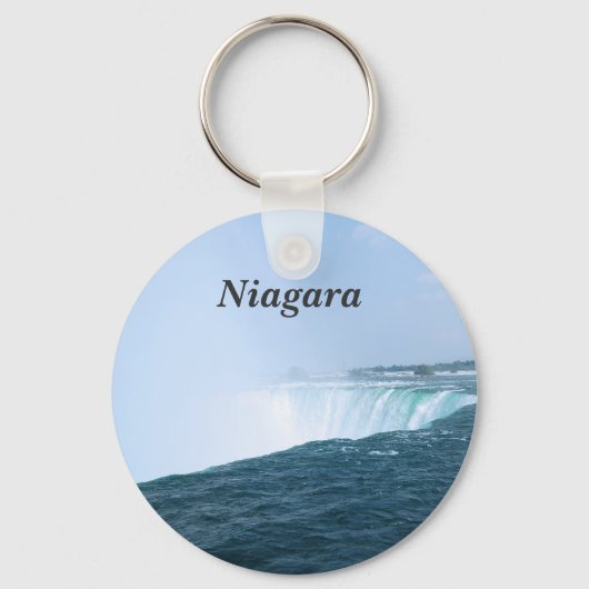 Niagara Herfsten Sleutelhanger (Voorkant)