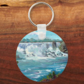Niagara herfsten sleutelhanger (Voorkant)