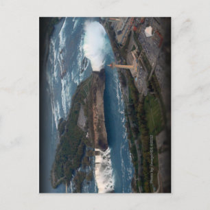 Niagara Herfsten souvenir & gift Briefkaart
