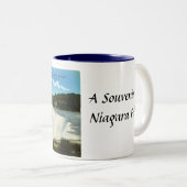 Niagara Herfsten Souvenir Mok (Voorkant rechts)