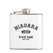 Niagara Herfsten State Park, New York Heupfles (Voorkant)