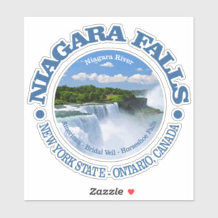 Niagara Herfsten Sticker
