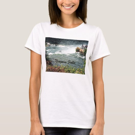 Niagara Herfsten T-shirt (Voorkant)