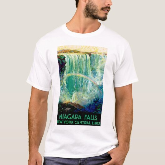 Niagara Herfsten T-shirt (Voorkant)