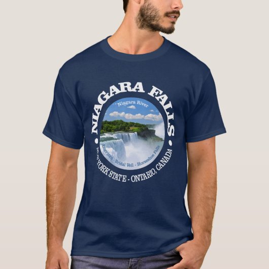 Niagara Herfsten T-shirt (Voorkant)