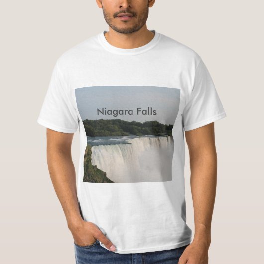 NIagara Herfsten T-Shirt (Voorkant)