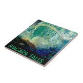 Niagara Herfsten Tegeltje (Zijkant)