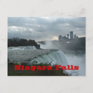 Niagara Herfsten (tekst) Briefkaart