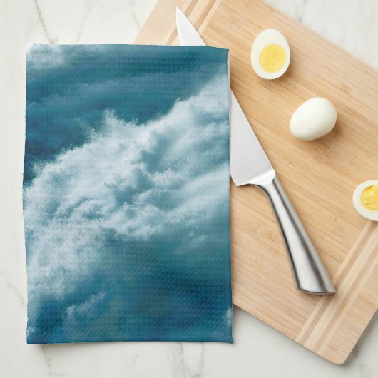 Niagara Herfsten Theedoek (Quarter Fold)