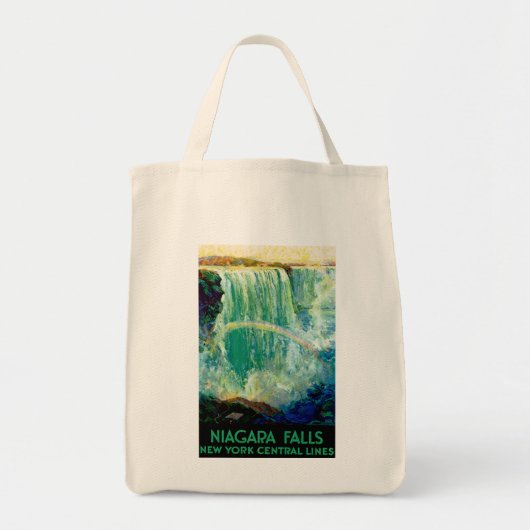 Niagara Herfsten Tote Bag (Voorkant)