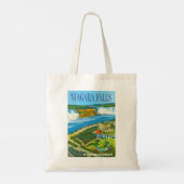 NIAGARA HERFSTEN TOTE BAG (Achterkant)