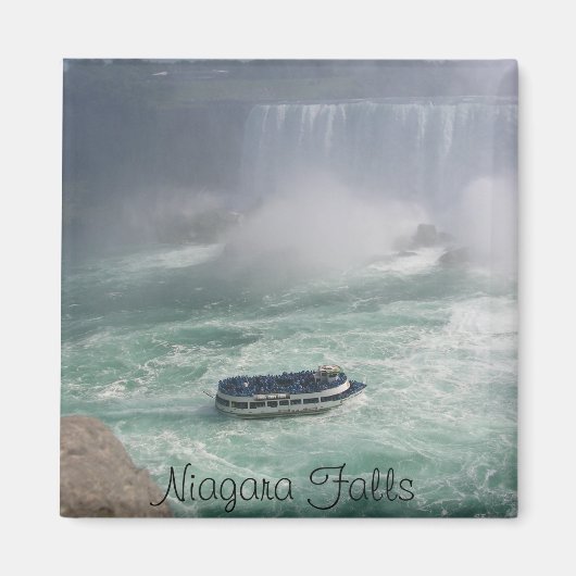 Niagara Herfsten Tour Magneet (Voorkant)