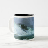 Niagara Herfsten Tweekleurige Koffiemok (Voorkant links)