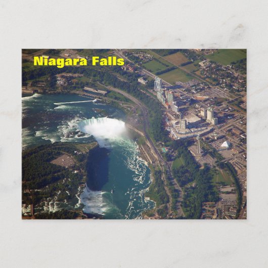 Niagara-Herfsten uit het Briefkaart (Voorkant)