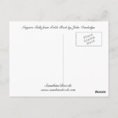 Niagara-Herfsten uit Table Rock Briefkaart (Achterkant)